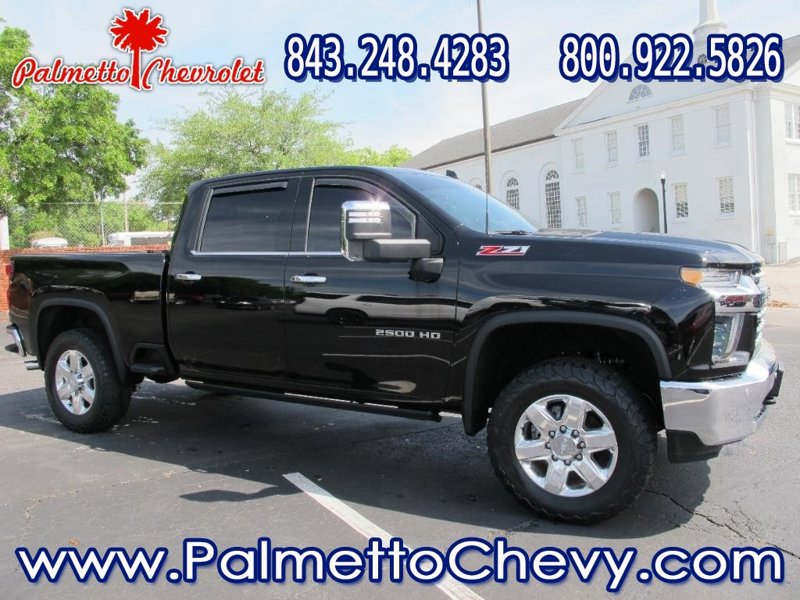 Certified 2020 Chevrolet Silverado 2500 LTZ image 1