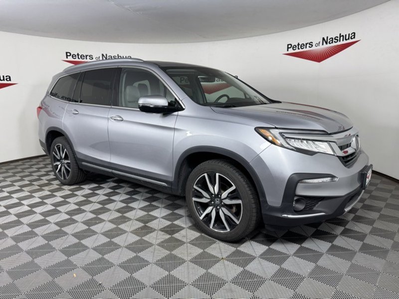 Certified 2022 Honda Pilot Touring image 1