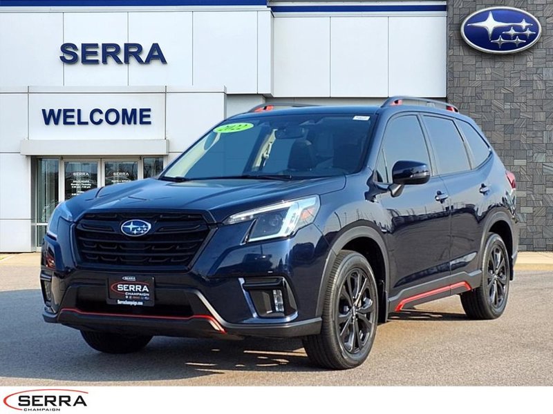 Certified 2022 Subaru Forester Sport image 1