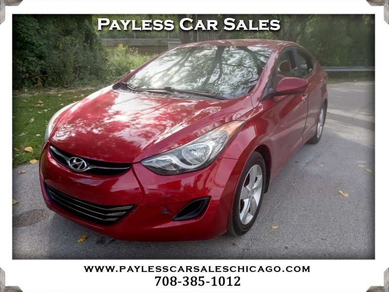 Used 2013 Hyundai Elantra GLS image 1