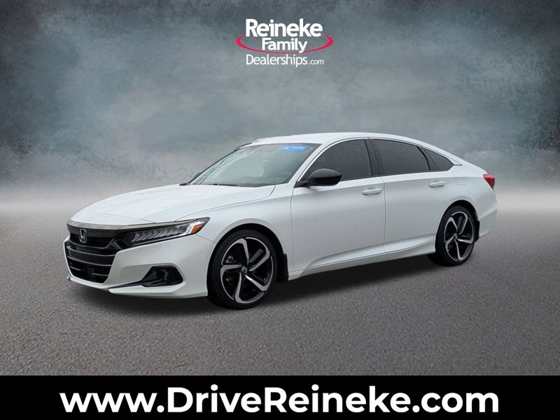 Certified 2022 Honda Accord Sport image 1