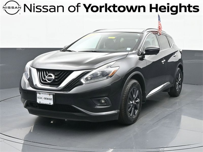 Certified 2018 Nissan Murano SV w/ Premium Package image 1