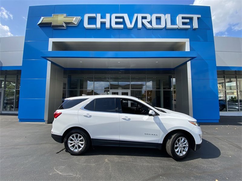 Used 2018 Chevrolet Equinox LT image 1