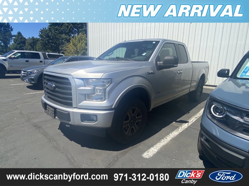 Used 2017 Ford F150 XLT w/ Equipment Group 301A Mid image 1