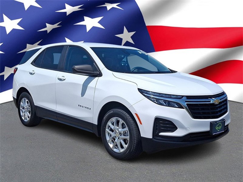 Certified 2022 Chevrolet Equinox LS w/ LS Convenience Package image 1