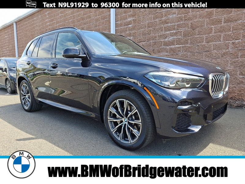 Certified 2022 BMW X5 xDrive40i w/ M Sport Package image 1