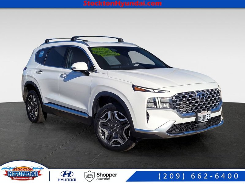 Certified 2022 Hyundai Santa Fe SEL Convenience image 1