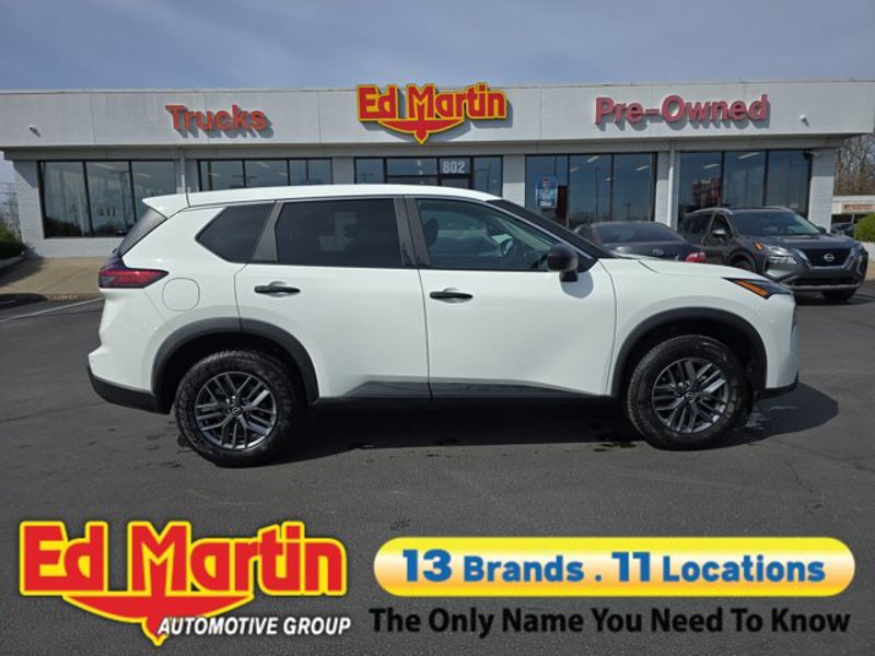Certified 2024 Nissan Rogue S image 1