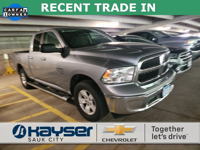Used 2020 RAM 1500 Classic SLT image 1