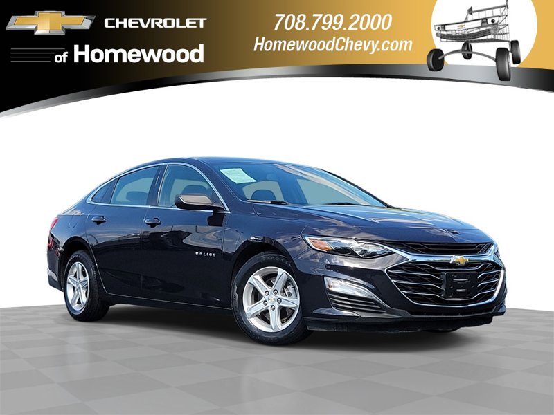Certified 2022 Chevrolet Malibu LS image 1