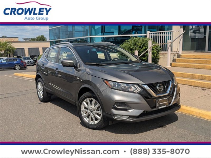 Certified 2021 Nissan Rogue Sport SV image 1