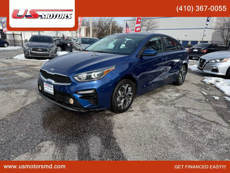Used 2021 Kia Forte LXS image 1