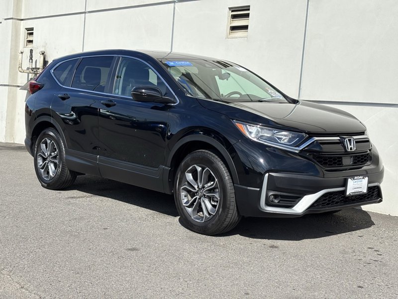 Certified 2022 Honda CR-V EX image 1