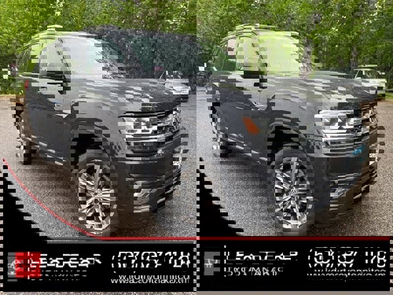 Used 2018 Volkswagen Atlas SE w/ R-Line Package image 1