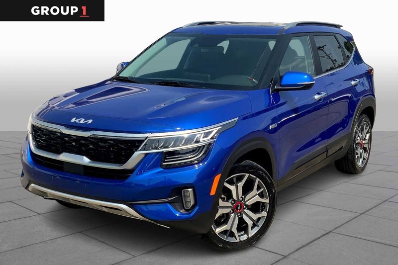 Certified 2023 Kia Seltos SX w/ SX Sunroof Package image 1