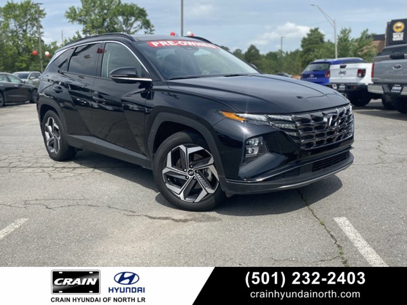 Certified 2023 Hyundai Tucson Limited image 1