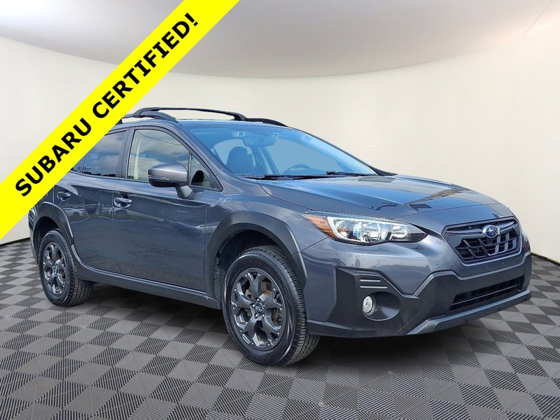 Certified 2022 Subaru Crosstrek 2.5i Sport w/ Moonroof Package image 1