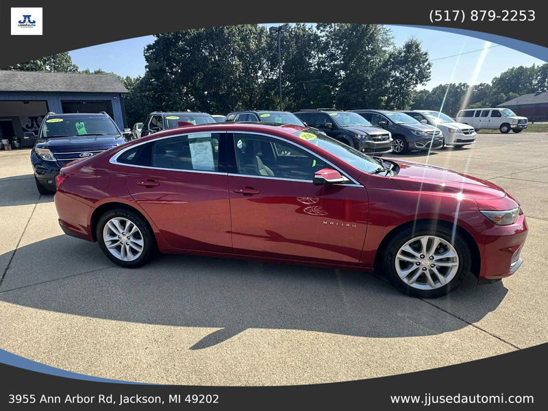 Used 2016 Chevrolet Malibu LT w/ Driver Confidence Package image 1