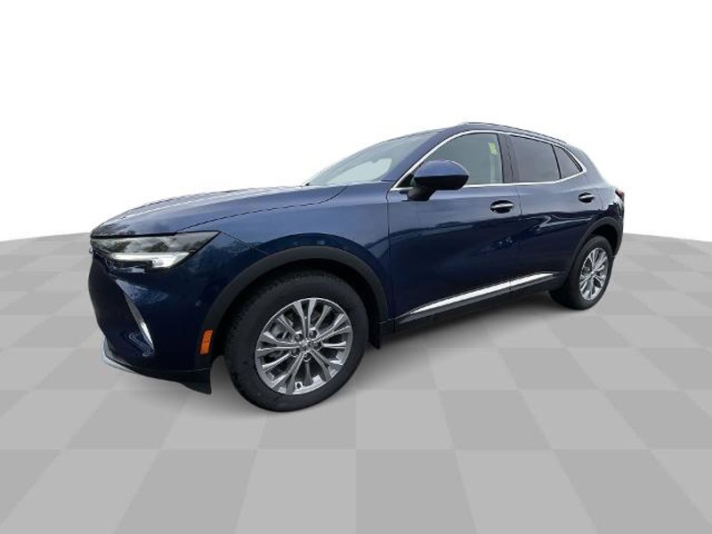 Certified 2022 Buick Envision Preferred image 1