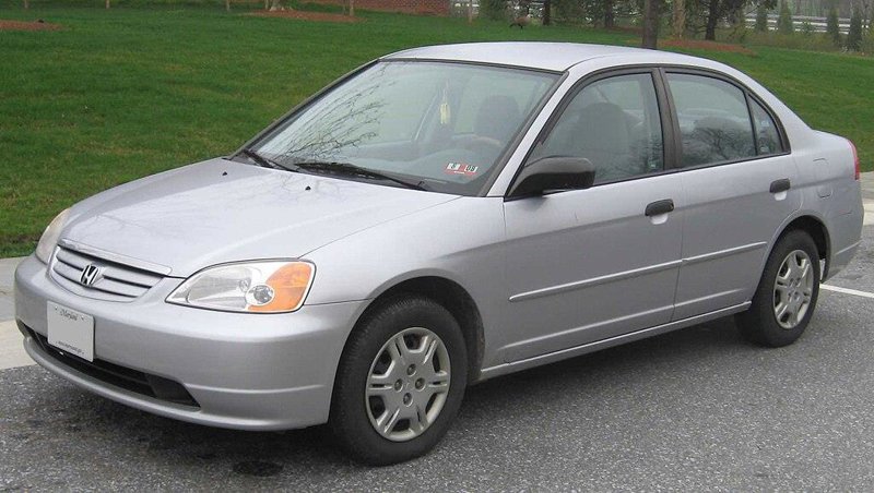 Used 2003 Honda Civic EX image 1