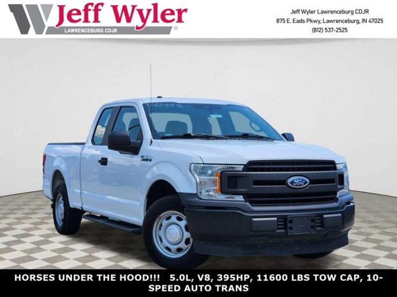 Used 2019 Ford F150 XL w/ Equipment Group 101A Mid image 1