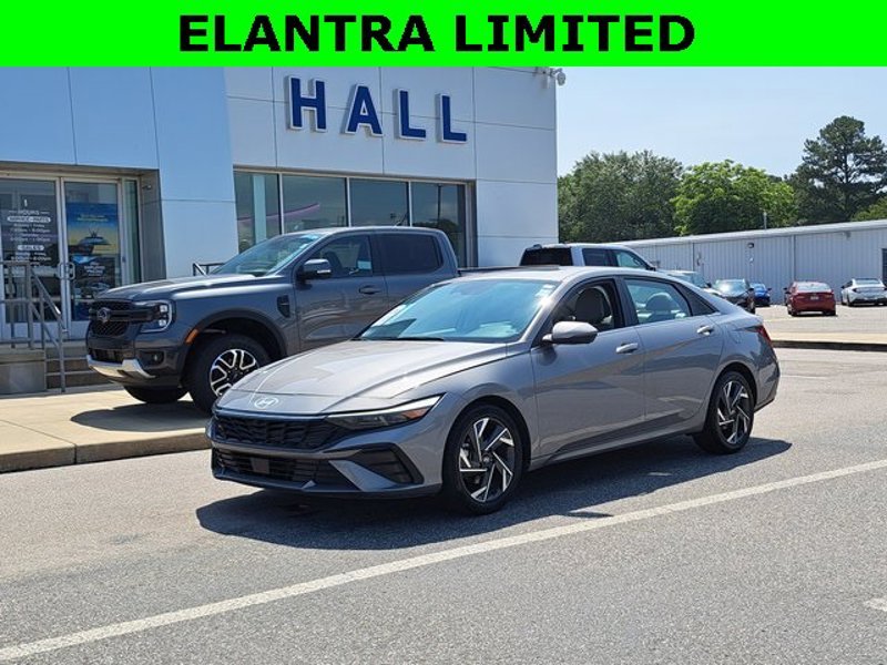 Certified 2024 Hyundai Elantra Limited image 1