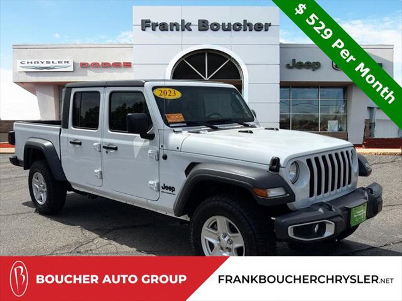 Certified 2023 Jeep Gladiator Sport image 1