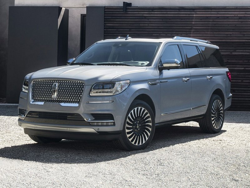 Used 2018 Lincoln Navigator Black Label image 1