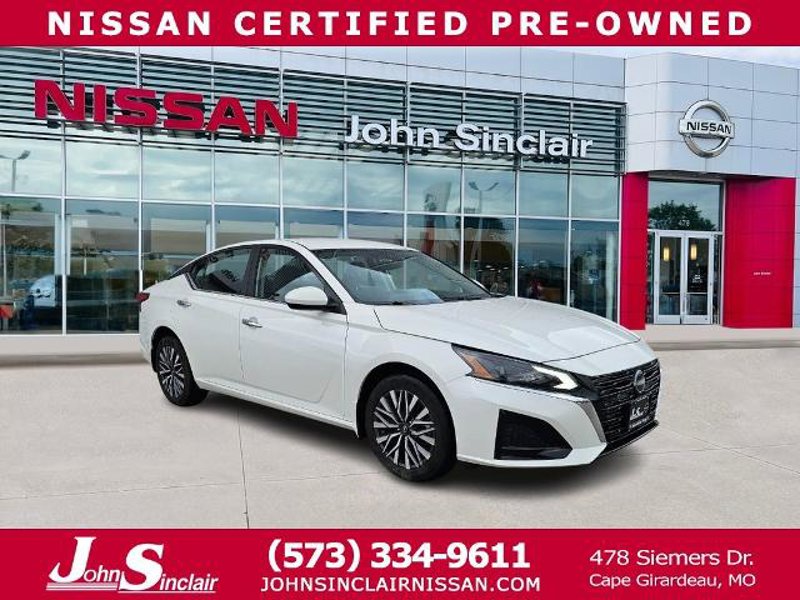Certified 2023 Nissan Altima 2.5 SV image 1