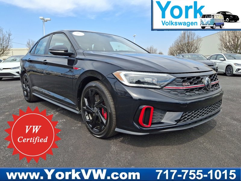 Certified 2024 Volkswagen Jetta GLI Autobahn w/ GLI Black Package image 1