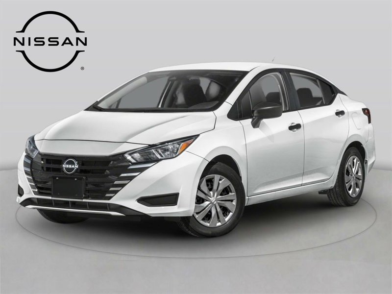 New 2025 Nissan Versa S w/ S Plus Package image 1