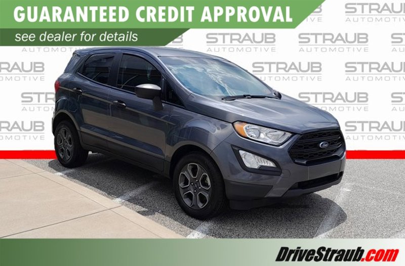 Used 2021 Ford EcoSport S image 1