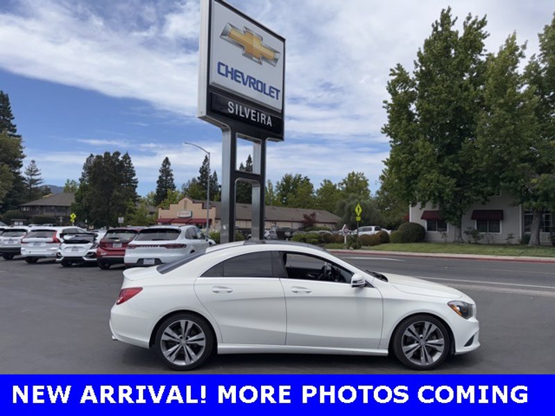 Used 2016 Mercedes-Benz CLA 250 image 1