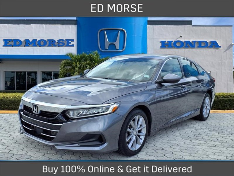 Certified 2021 Honda Accord LX image 1