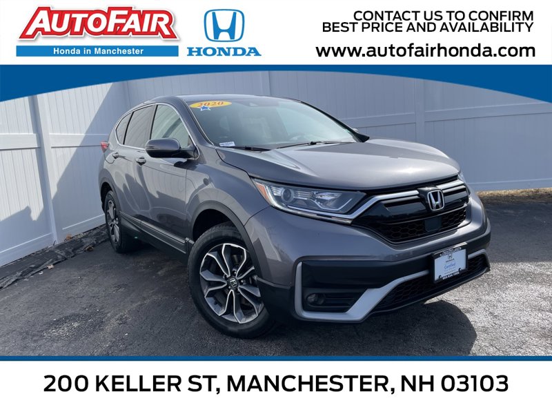 Certified 2020 Honda CR-V EX-L image 1