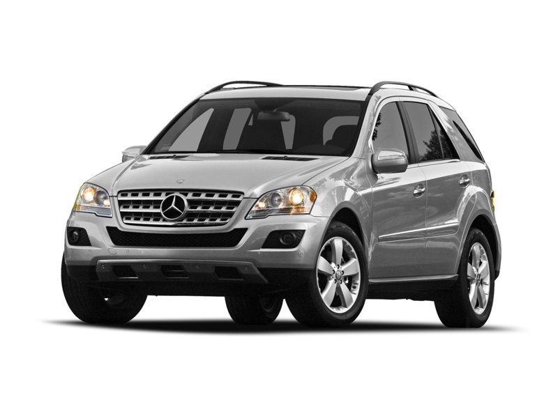 Used 2010 Mercedes-Benz ML 350 4MATIC image 1