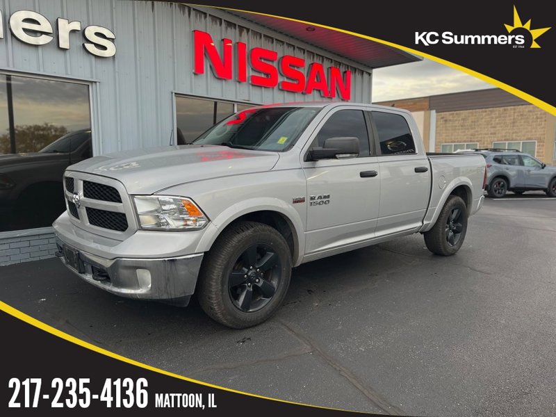 Used 2016 RAM 1500 Outdoorsman image 1