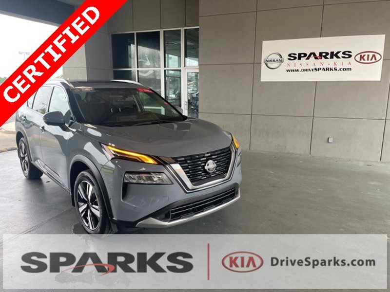 Certified 2023 Nissan Rogue Platinum image 1