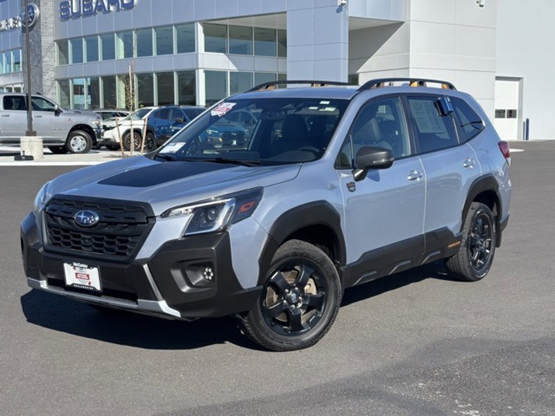 Certified 2022 Subaru Forester Wilderness w/ Wilderness Package image 1