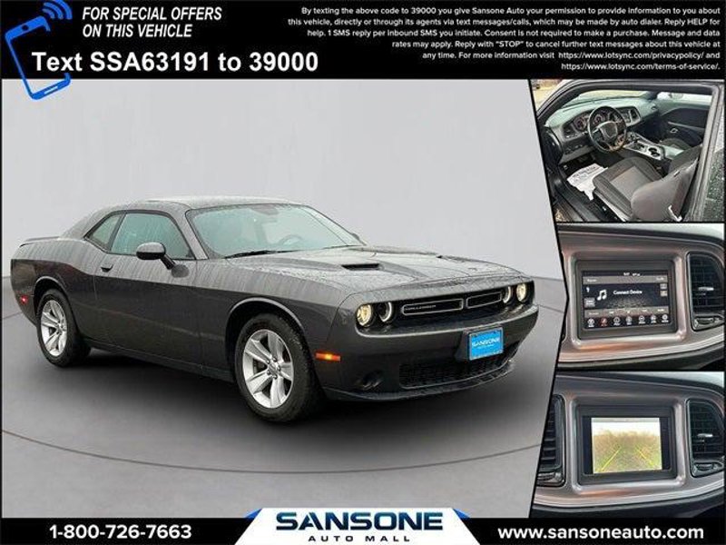 Certified 2023 Dodge Challenger SXT image 1