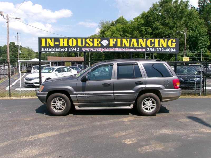 Used 2002 Jeep Grand Cherokee Laredo image 1