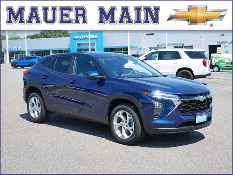 Certified 2024 Chevrolet Trax LS w/ LS Convenience Package image 1