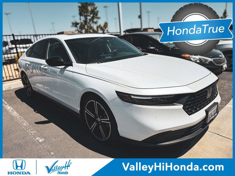 Certified 2023 Honda Accord Sport image 1