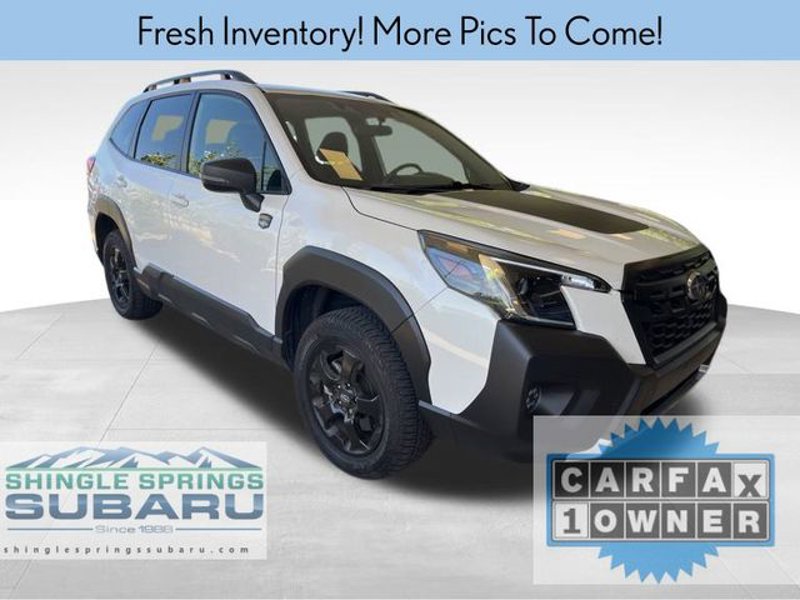 Certified 2024 Subaru Forester Wilderness image 1