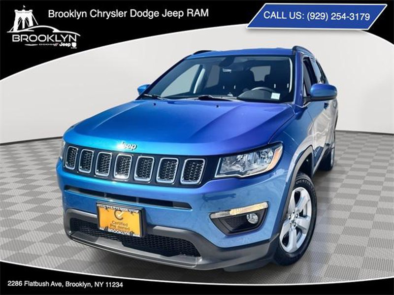 Certified 2021 Jeep Compass Latitude image 1