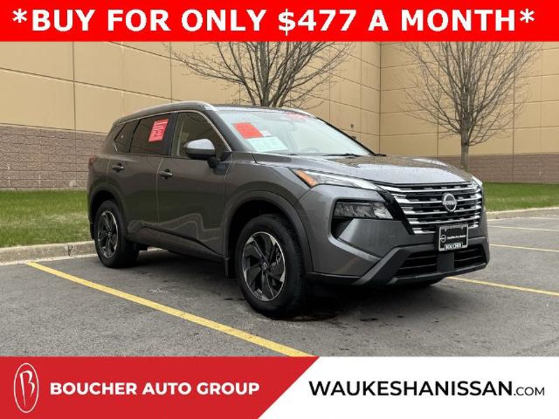 Certified 2025 Nissan Rogue SV w/ SV Premium Package image 1