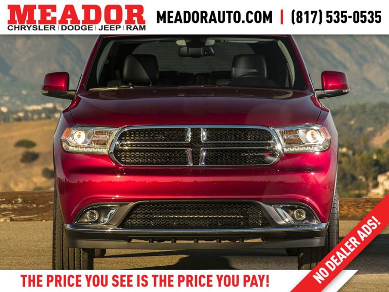 Used 2019 Dodge Durango SXT w/ 3rd Row Seating Group image 1