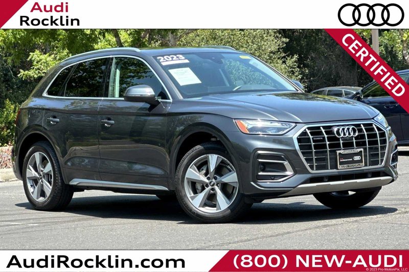 Certified 2023 Audi Q5 2.0T Premium Plus image 1