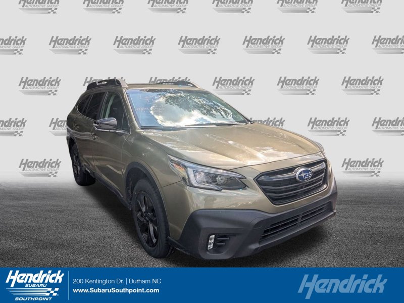 Certified 2022 Subaru Outback Onyx Edition XT image 1