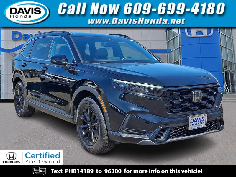 Certified 2023 Honda CR-V Sport image 1